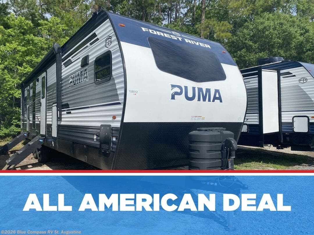 New 2026 Forest River Puma 31FKRK available in St. Augustine, Florida