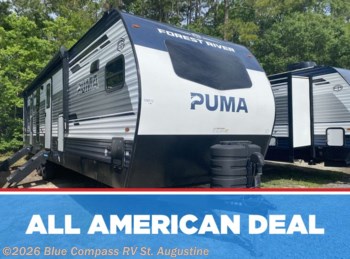 New 2026 Forest River Puma 31FKRK available in St. Augustine, Florida