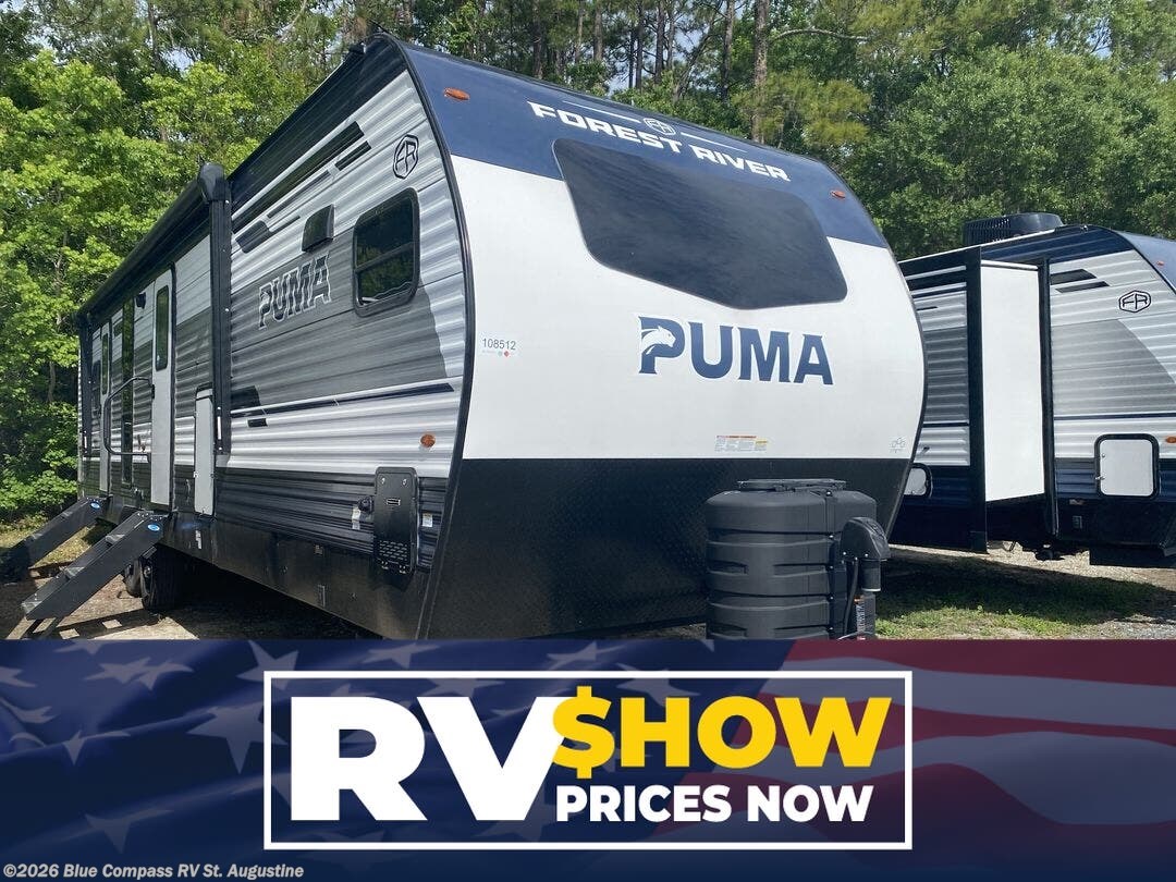 New 2026 Forest River Puma 31FKRK available in St. Augustine, Florida