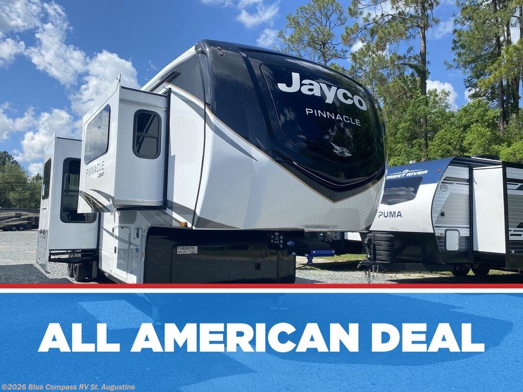 New 2026 Jayco Pinnacle 39FLOK available in St. Augustine, Florida