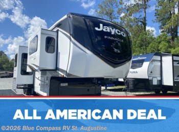 New 2026 Jayco Pinnacle 39FLOK available in St. Augustine, Florida