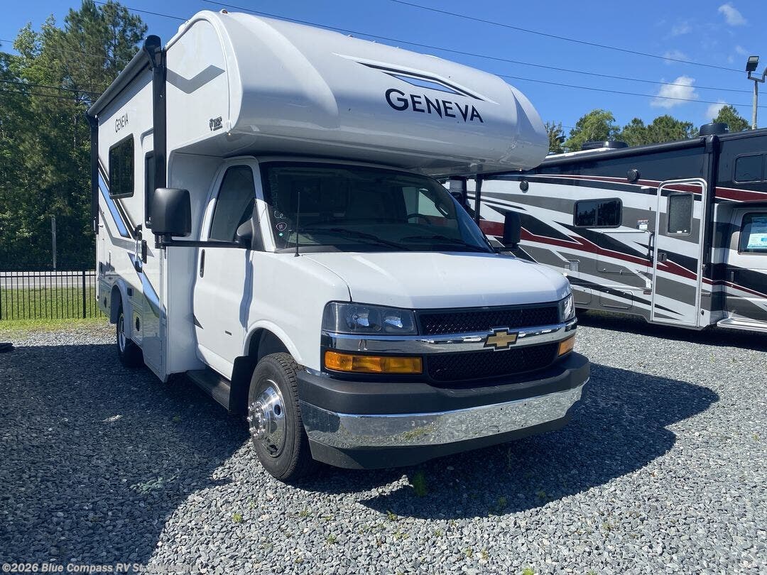 New 2027 Thor Motor Coach Geneva 19VT Chevy available in St. Augustine, Florida