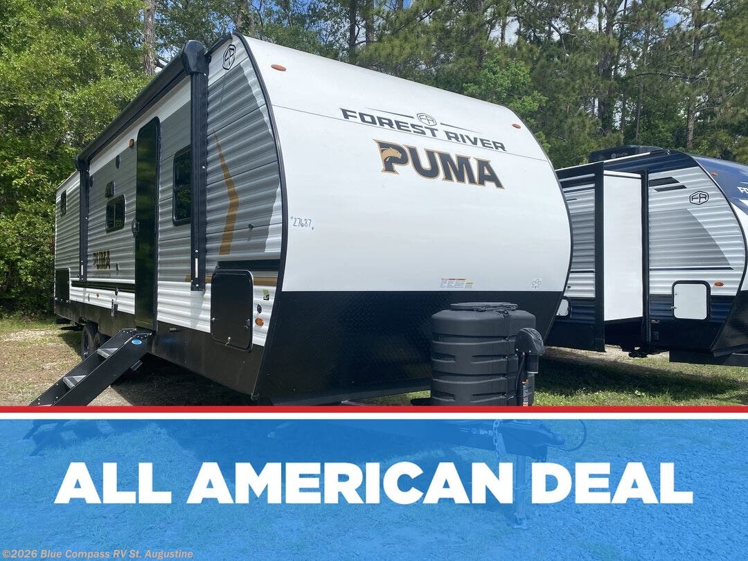 New 2026 Forest River Puma Camping Edition 305BHCE available in St. Augustine, Florida