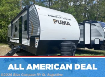 New 2026 Forest River Puma Camping Edition 305BHCE available in St. Augustine, Florida