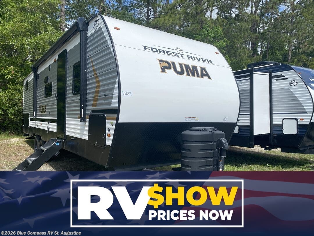 New 2026 Forest River Puma Camping Edition 305BHCE available in St. Augustine, Florida