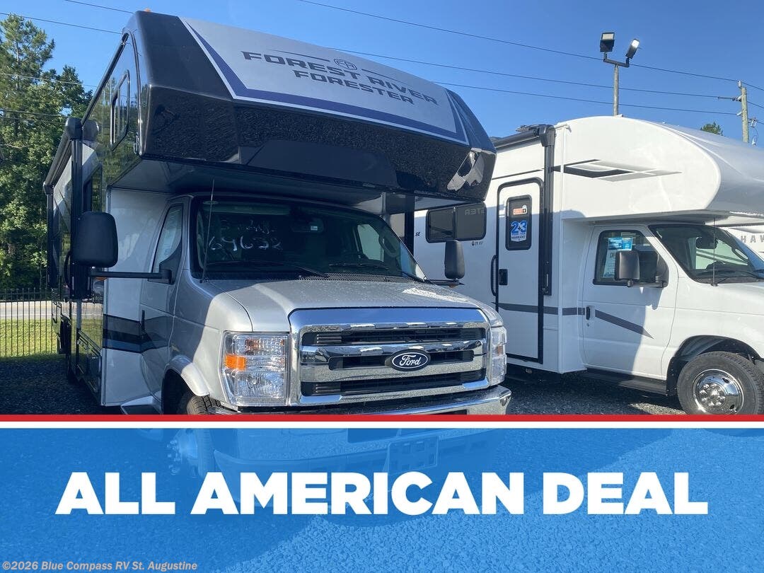 New 2026 Forest River Forester 2861DS Ford available in St. Augustine, Florida