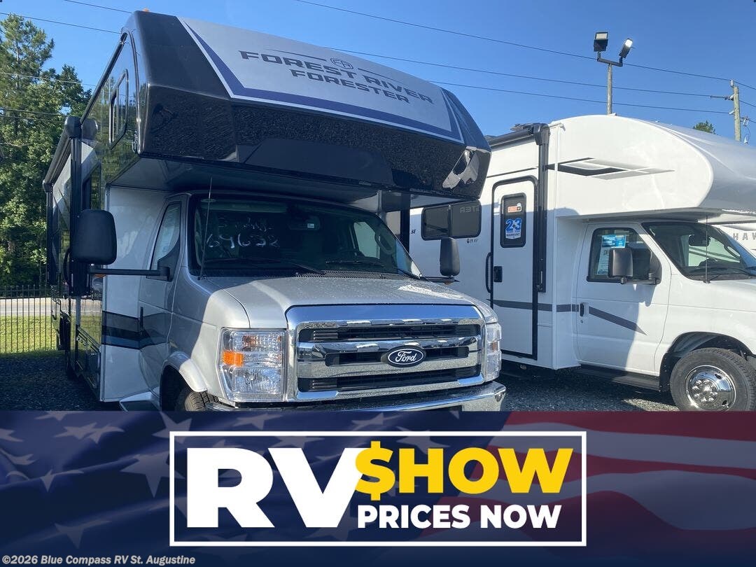 New 2026 Forest River Forester 2861DS Ford available in St. Augustine, Florida