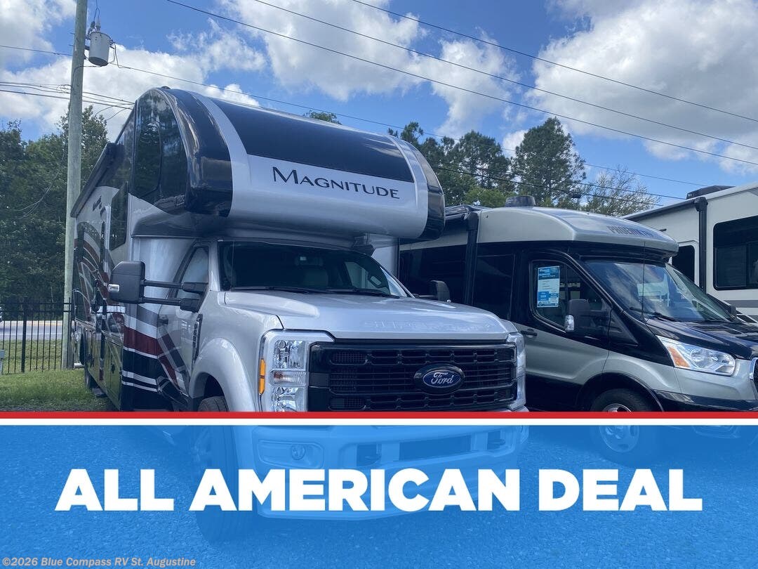 Used 2025 Thor Motor Coach Magnitude LV35 available in St. Augustine, Florida