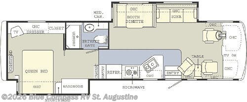Used 2002 Holiday Rambler Vacationer 34 SBD available in St. Augustine, Florida