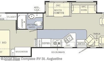 Used 2002 Holiday Rambler Vacationer 34 SBD available in St. Augustine, Florida