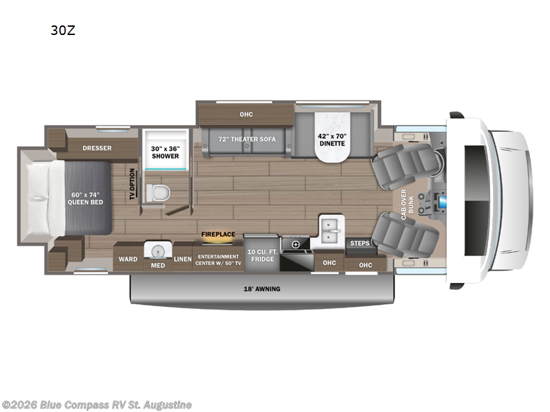 Used 2025 Jayco Greyhawk 30Z available in St. Augustine, Florida