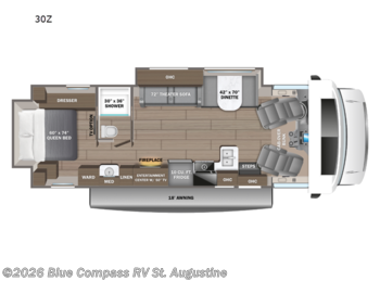 Used 2025 Jayco Greyhawk 30Z available in St. Augustine, Florida