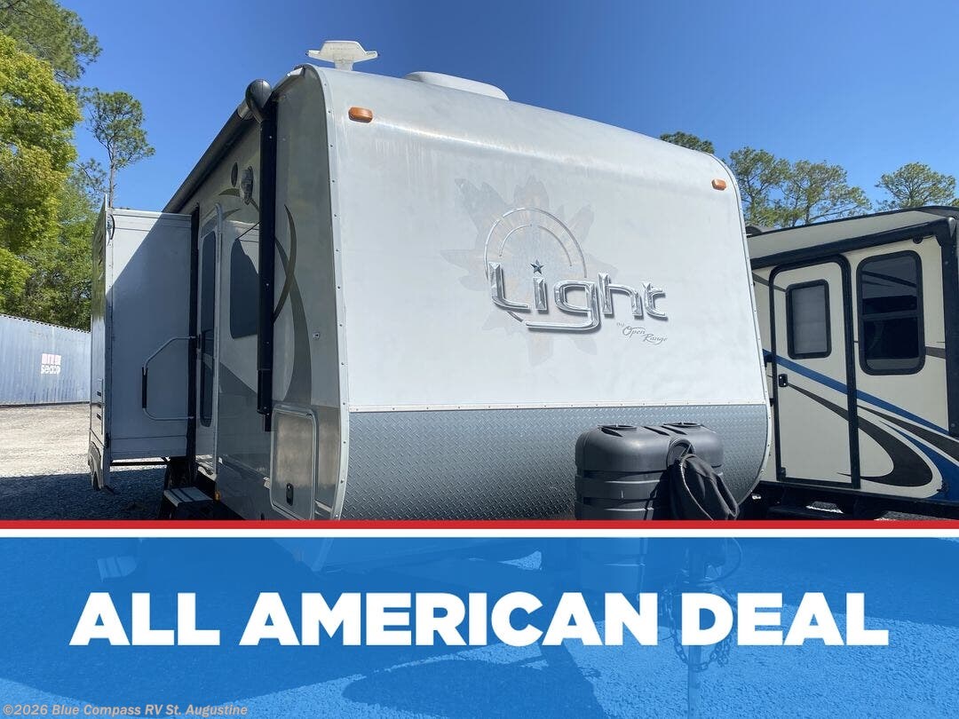 Used 2015 Highland Ridge Open Range 216RBS available in St. Augustine, Florida