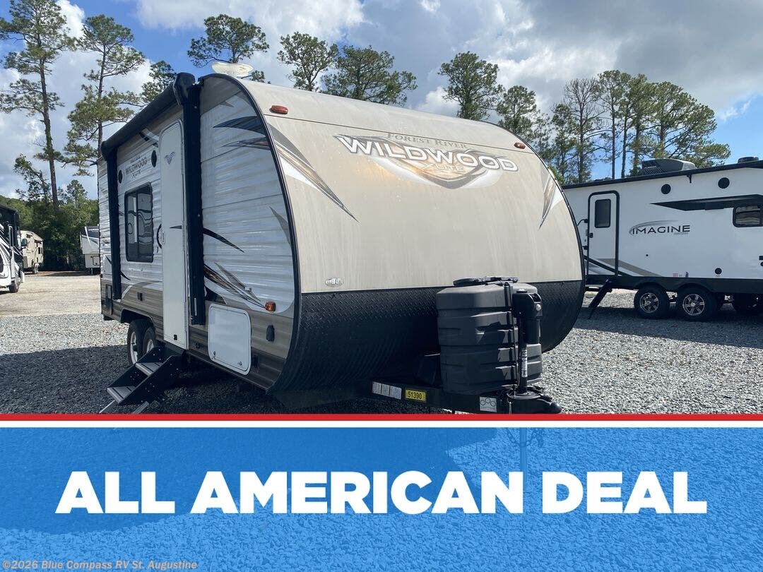 Used 2019 Forest River Wildwood X-Lite 171RBXL available in St. Augustine, Florida