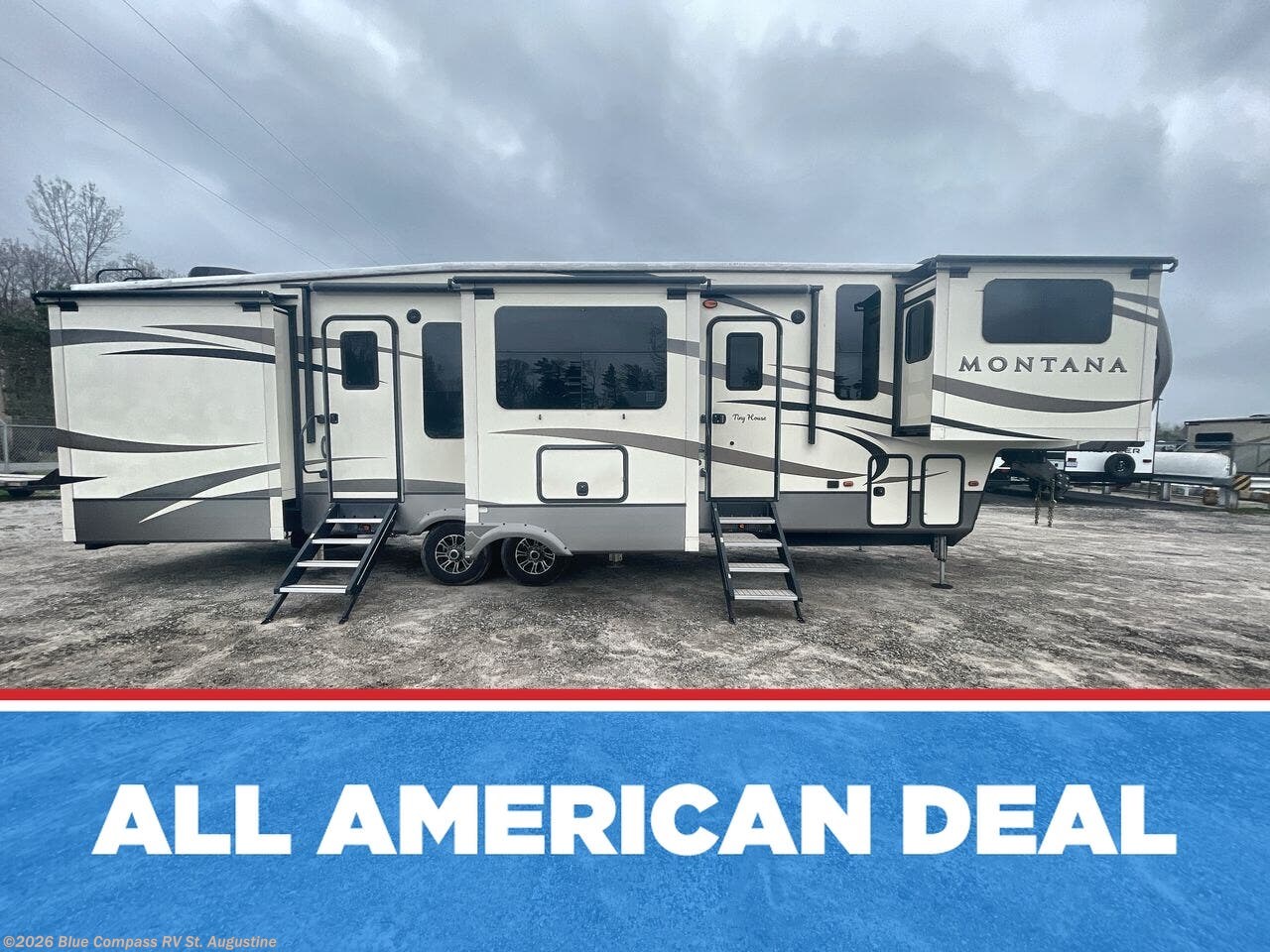 Used 2017 Keystone Montana 3731 FL available in St. Augustine, Florida