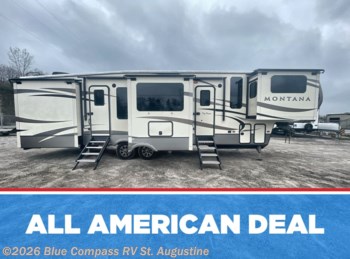 Used 2017 Keystone Montana 3731 FL available in St. Augustine, Florida