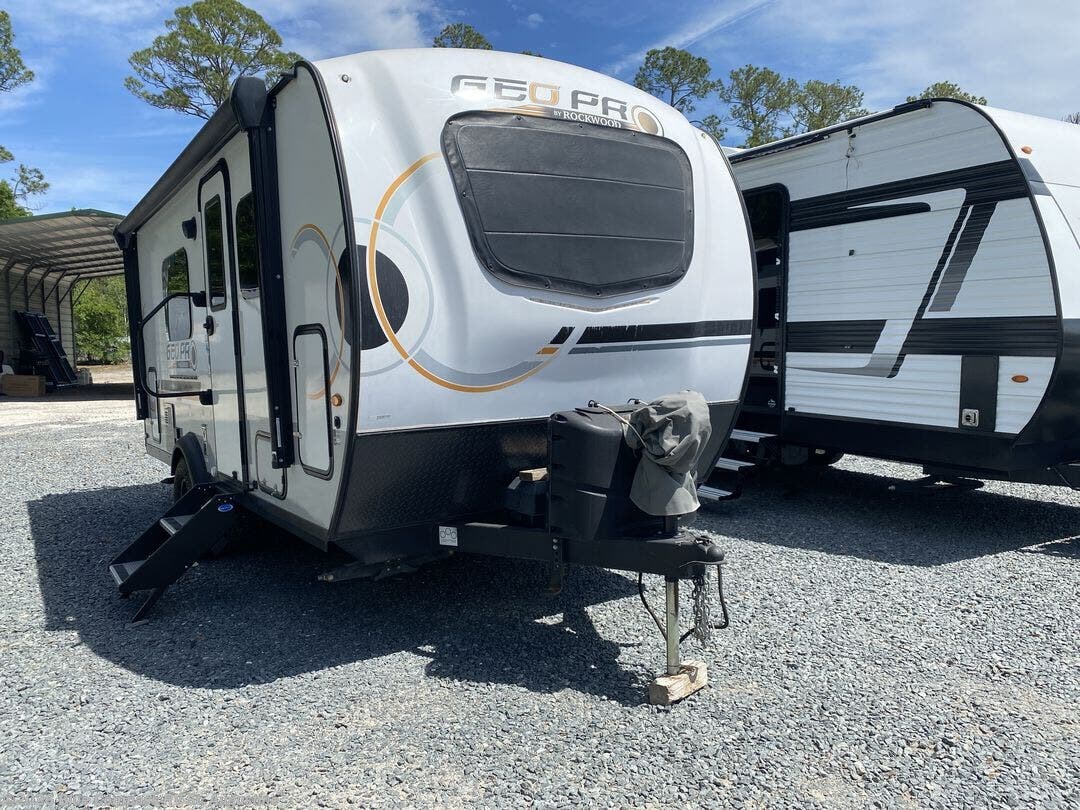 Used 2023 Forest River Rockwood Geo Pro 19FDS available in St. Augustine, Florida