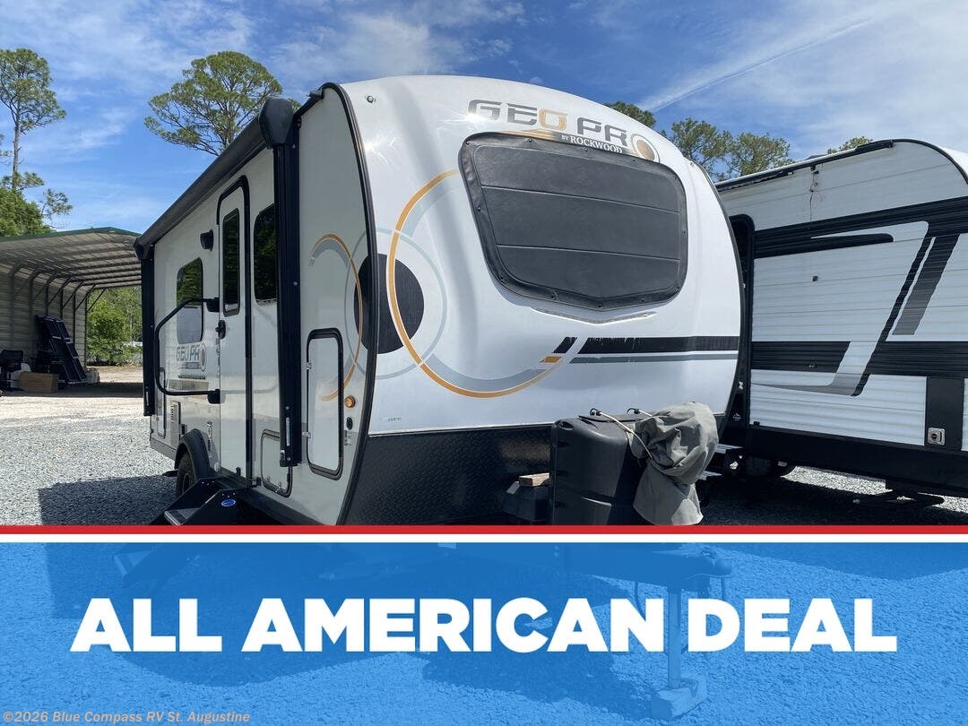 Used 2023 Forest River Rockwood Geo Pro 19FDS available in St. Augustine, Florida