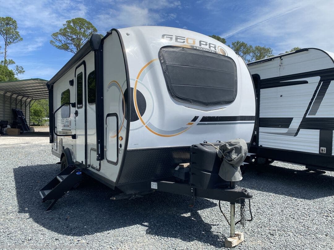 Used 2023 Forest River Rockwood Geo Pro 19FDS available in St. Augustine, Florida