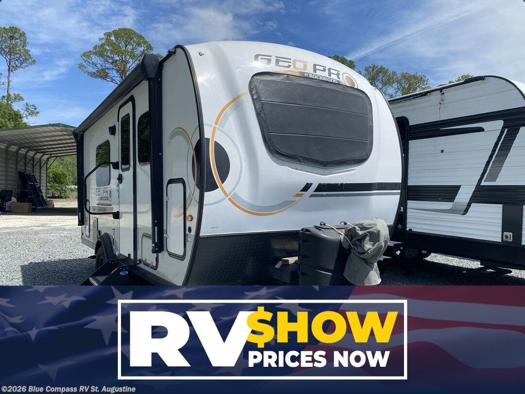 Used 2023 Forest River Rockwood Geo Pro 19FDS available in St. Augustine, Florida