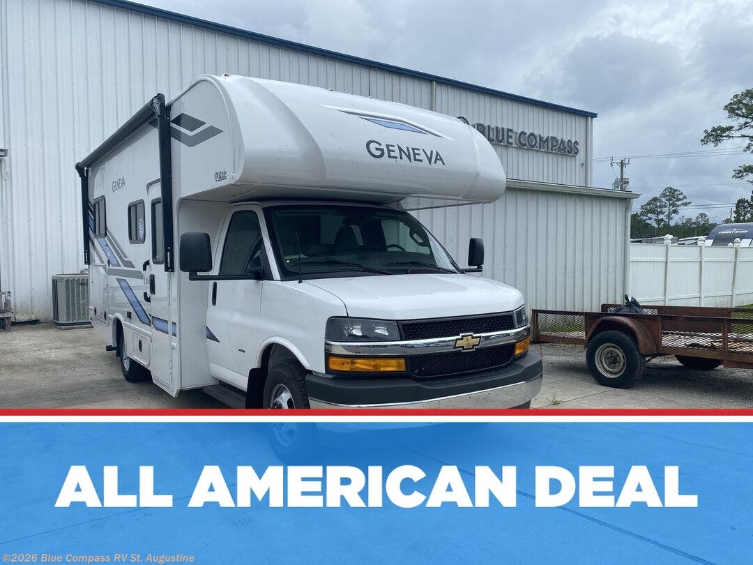 New 2027 Thor Motor Coach Geneva 21VT Chevy available in St. Augustine, Florida