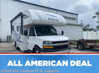 New 2027 Thor Motor Coach Geneva 21VT Chevy available in St. Augustine, Florida