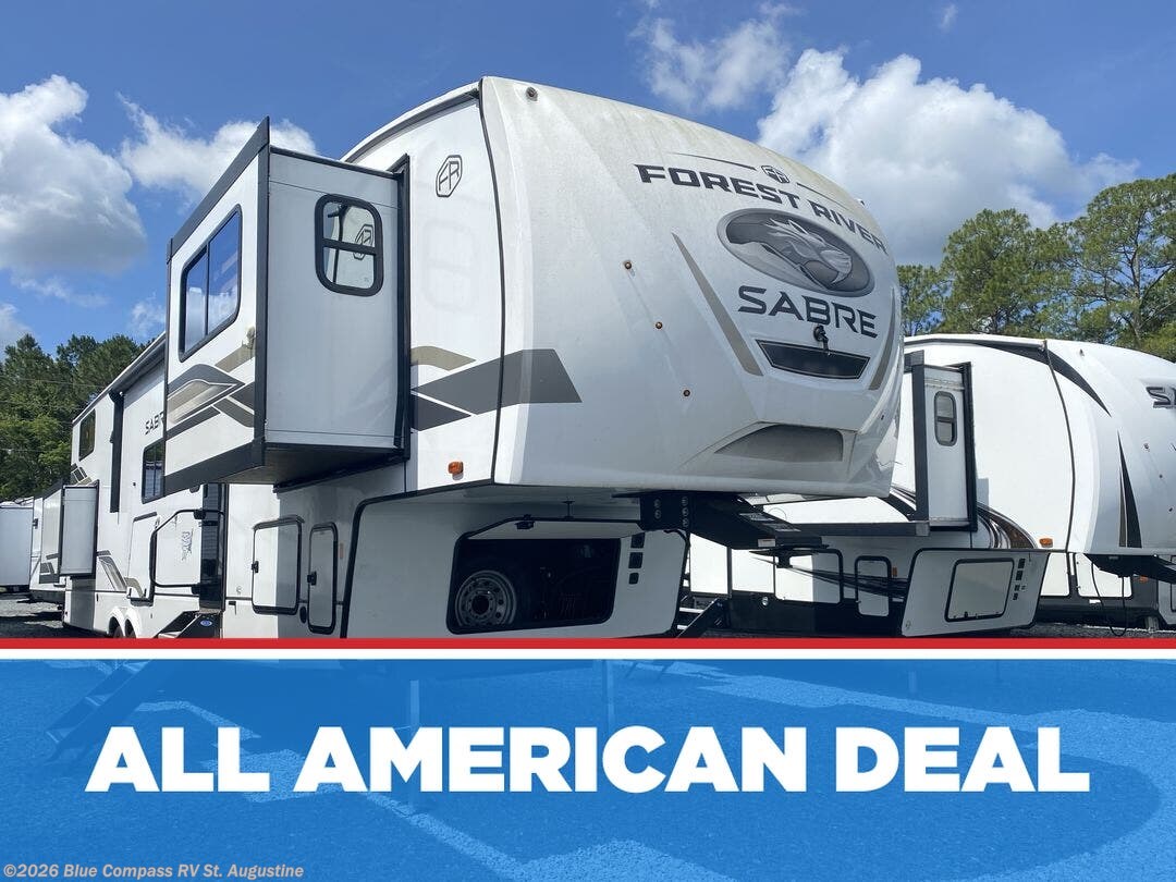 Used 2025 Forest River Sabre 37FLL available in St. Augustine, Florida