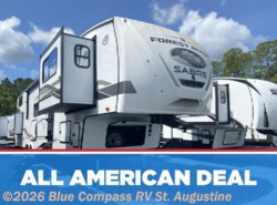 Used 2025 Forest River Sabre 37FLL available in St. Augustine, Florida