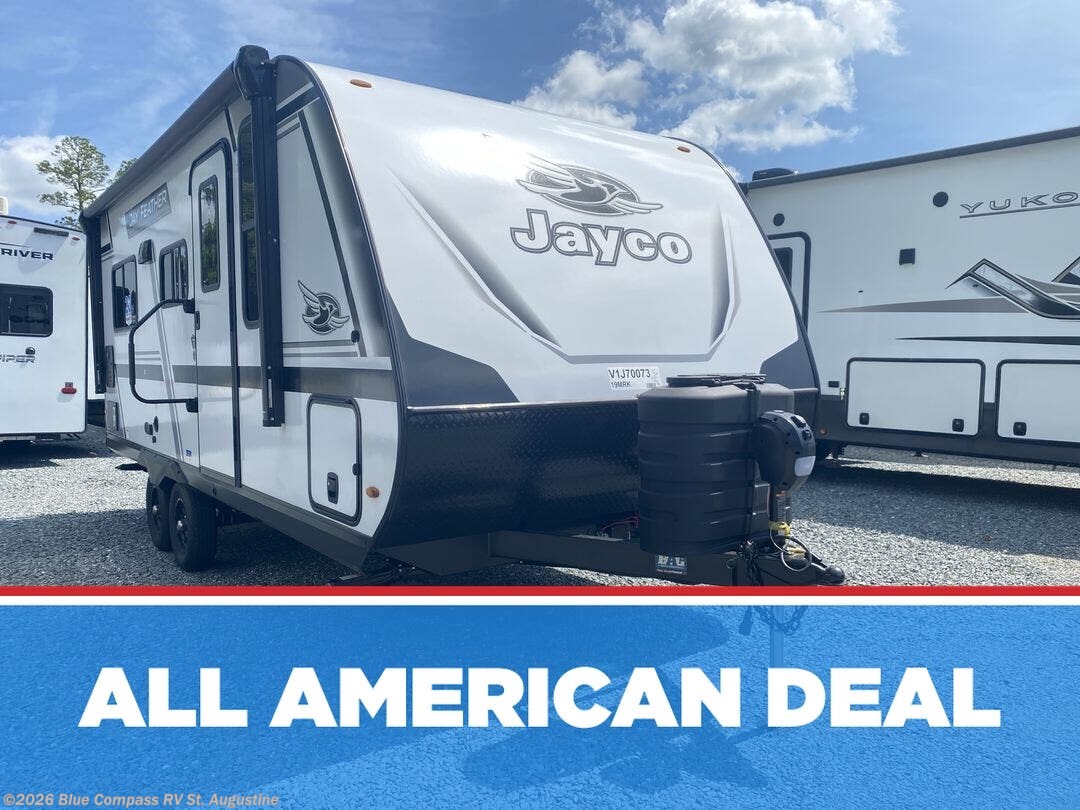 New 2027 Jayco Jay Feather 19MRK available in St. Augustine, Florida
