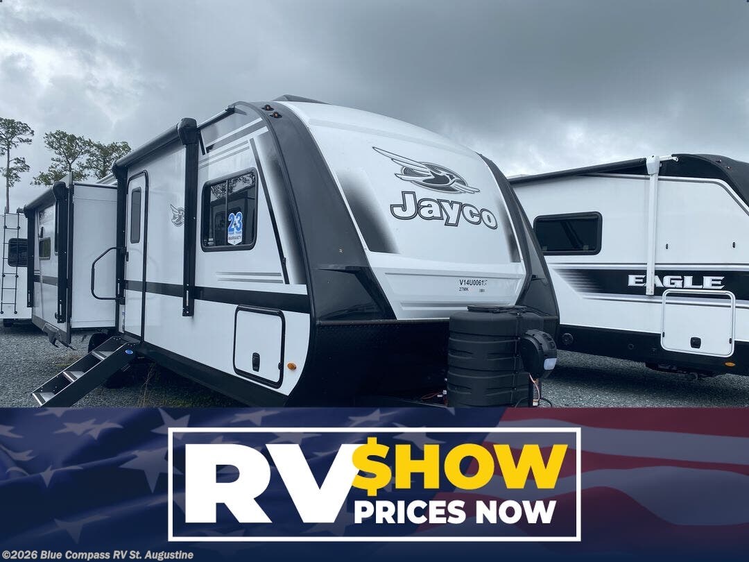 New 2027 Jayco Jay Feather 27MK available in St. Augustine, Florida