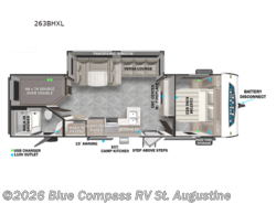 Used 2023 Forest River Salem Cruise Lite 263BHXL available in St. Augustine, Florida