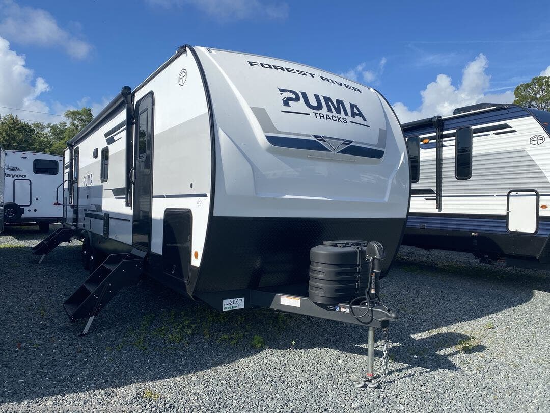 New 2026 Forest River Puma Tracks 3150TBSS available in St. Augustine, Florida