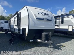 New 2026 Forest River Puma Tracks 3150TBSS available in St. Augustine, Florida