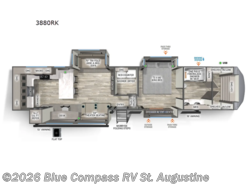 Used 2025 Forest River Sandpiper 3800RK available in St. Augustine, Florida