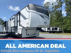 Used 2025 Forest River Sandpiper 3800RK available in St. Augustine, Florida