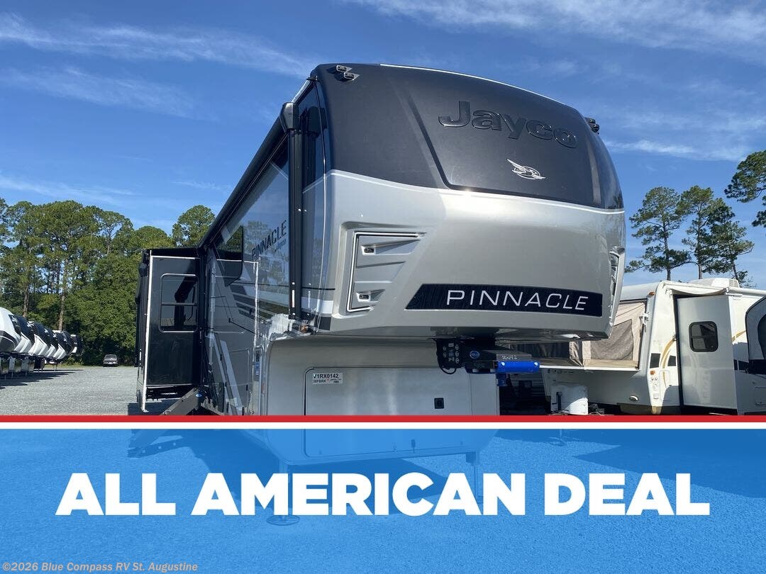New 2027 Jayco Pinnacle 38FBRK available in St. Augustine, Florida