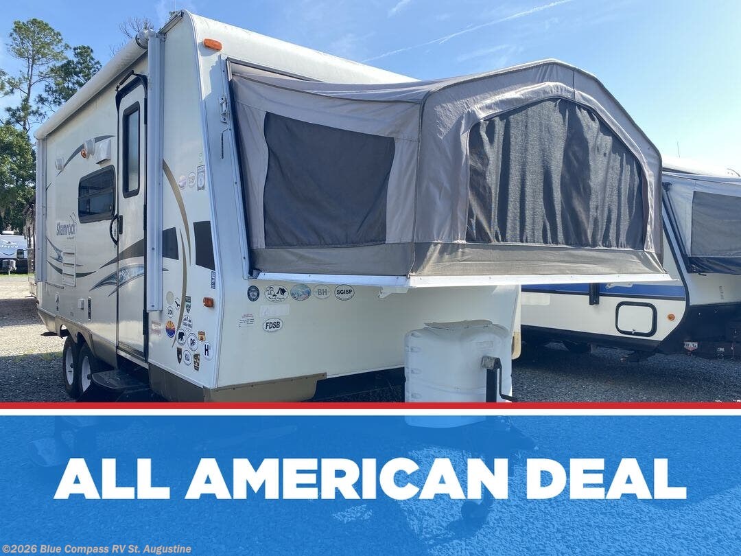 Used 2012 Forest River Shamrock 21SS available in St. Augustine, Florida
