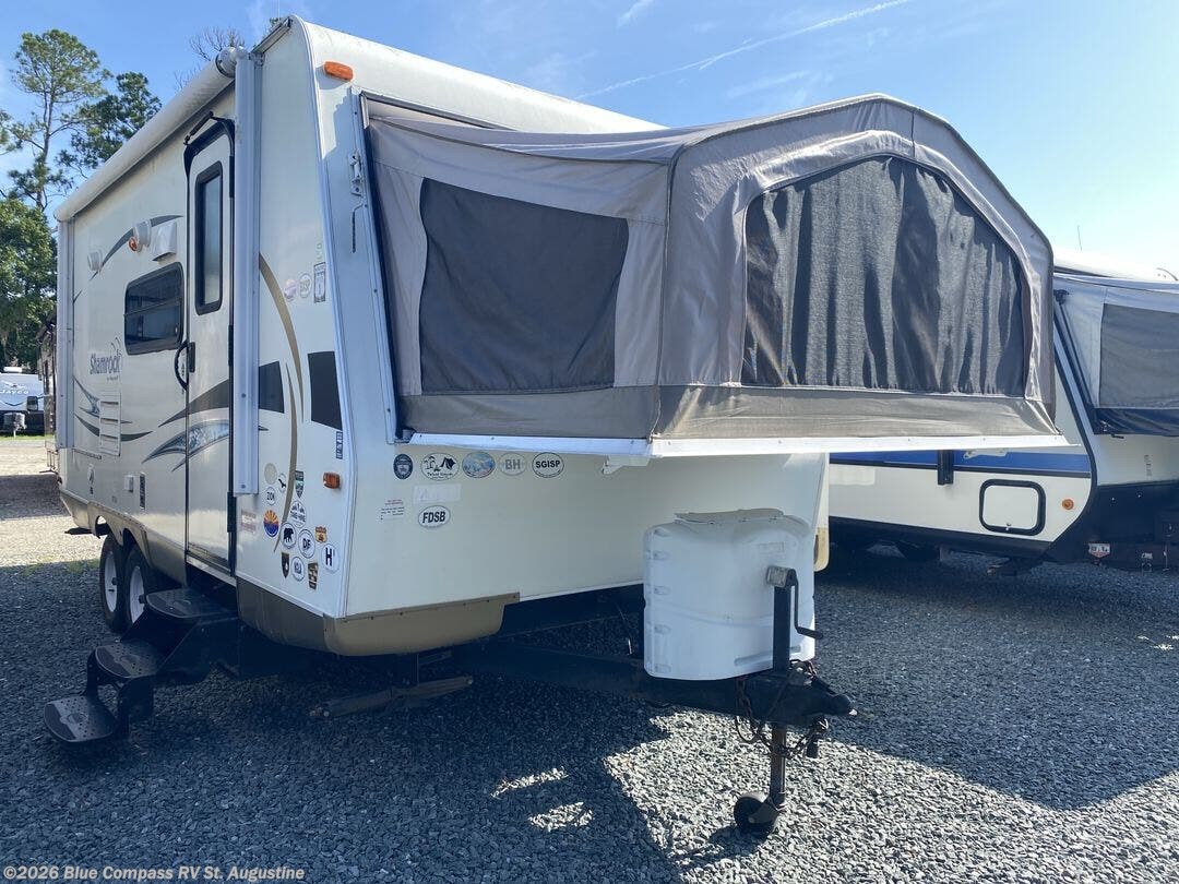 Used 2012 Forest River Shamrock 21SS available in St. Augustine, Florida