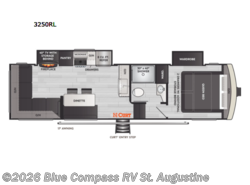 Used 2022 Keystone Arcadia Half-Ton 3250RL available in St. Augustine, Florida