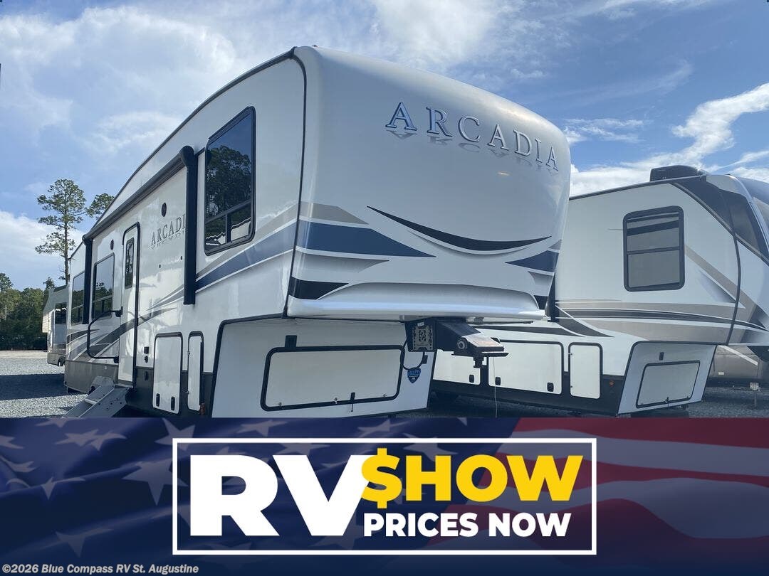 Used 2022 Keystone Arcadia Half-Ton 3250RL available in St. Augustine, Florida