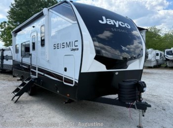 New 2026 Jayco Seismic 214 available in St. Augustine, Florida