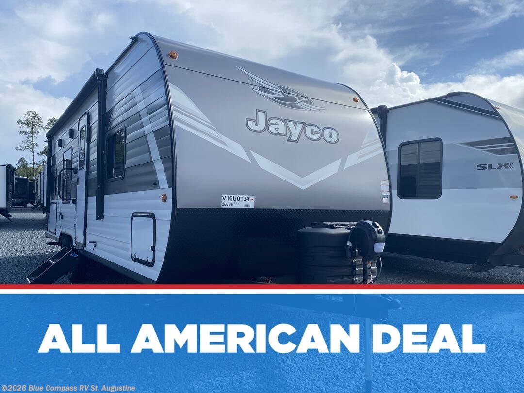 New 2027 Jayco Jay Flight 260BH available in St. Augustine, Florida