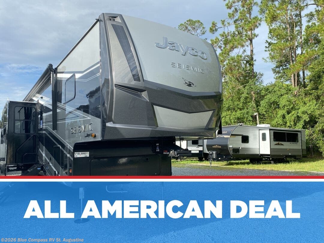 New 2027 Jayco Seismic 395 available in St. Augustine, Florida