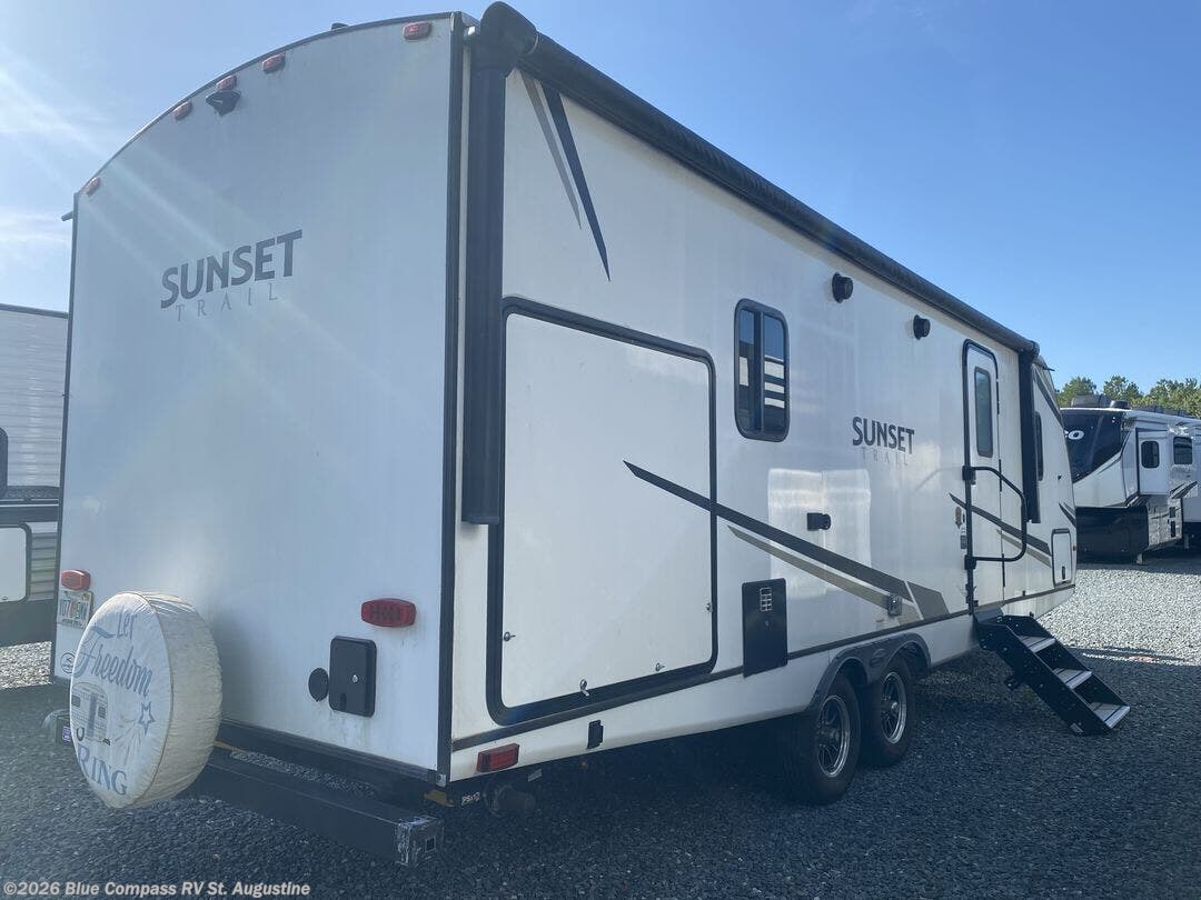Used 2022 CrossRoads Sunset Trail SS253RB available in St. Augustine, Florida