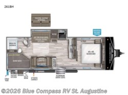 Used 2022 Grand Design Transcend Xplor 261BH available in St. Augustine, Florida