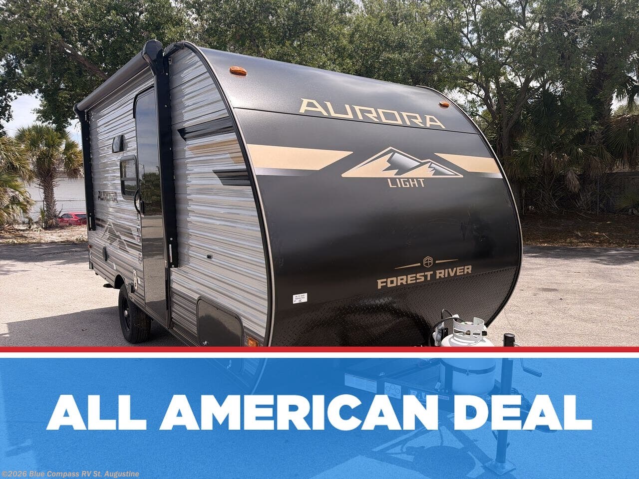 New 2026 Forest River Aurora Light 16BHX available in St. Augustine, Florida