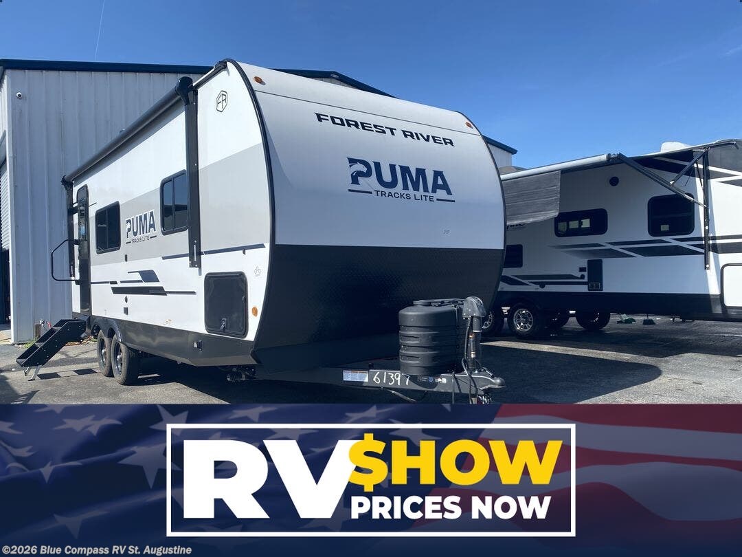 New 2026 Forest River Puma Tracks 237RK available in St. Augustine, Florida