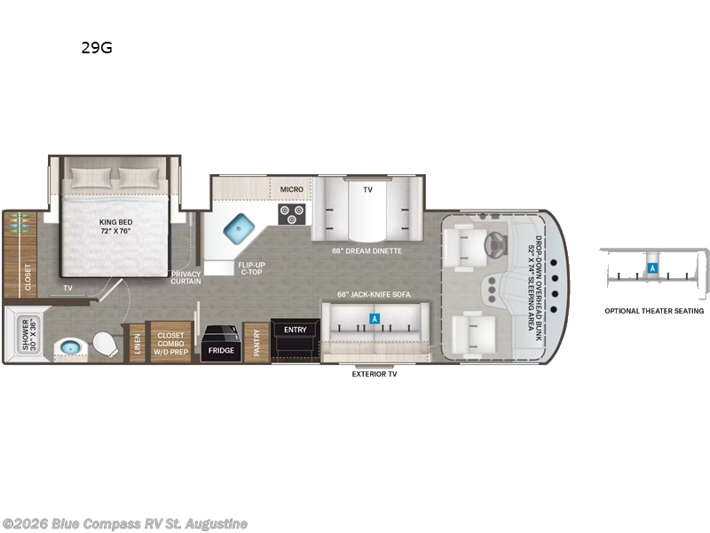 Used 2026 Thor Motor Coach  ACE 29G available in St. Augustine, Florida
