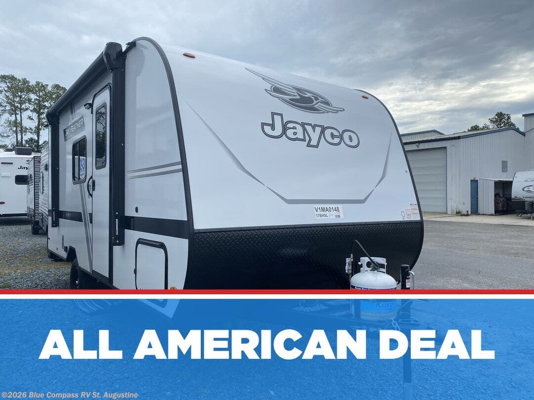 New 2027 Jayco Jay Feather Air SL 17BHSL available in St. Augustine, Florida