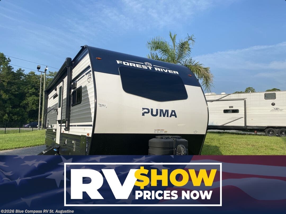 New 2026 Forest River Puma 220FK available in St. Augustine, Florida